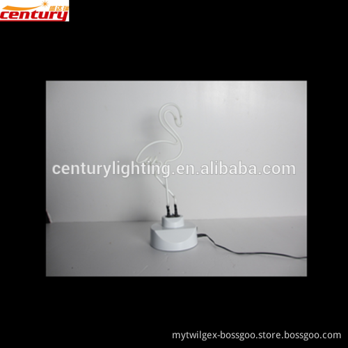 wholesale high quality neon sculpture desk lamp